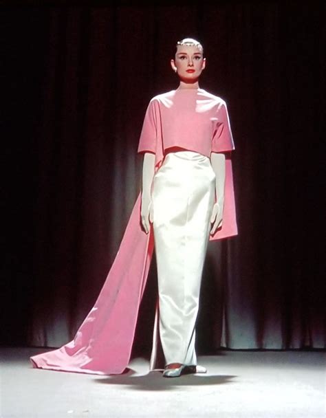 funny face givenchy wardrobe|audrey hepburn givenchy outfit.